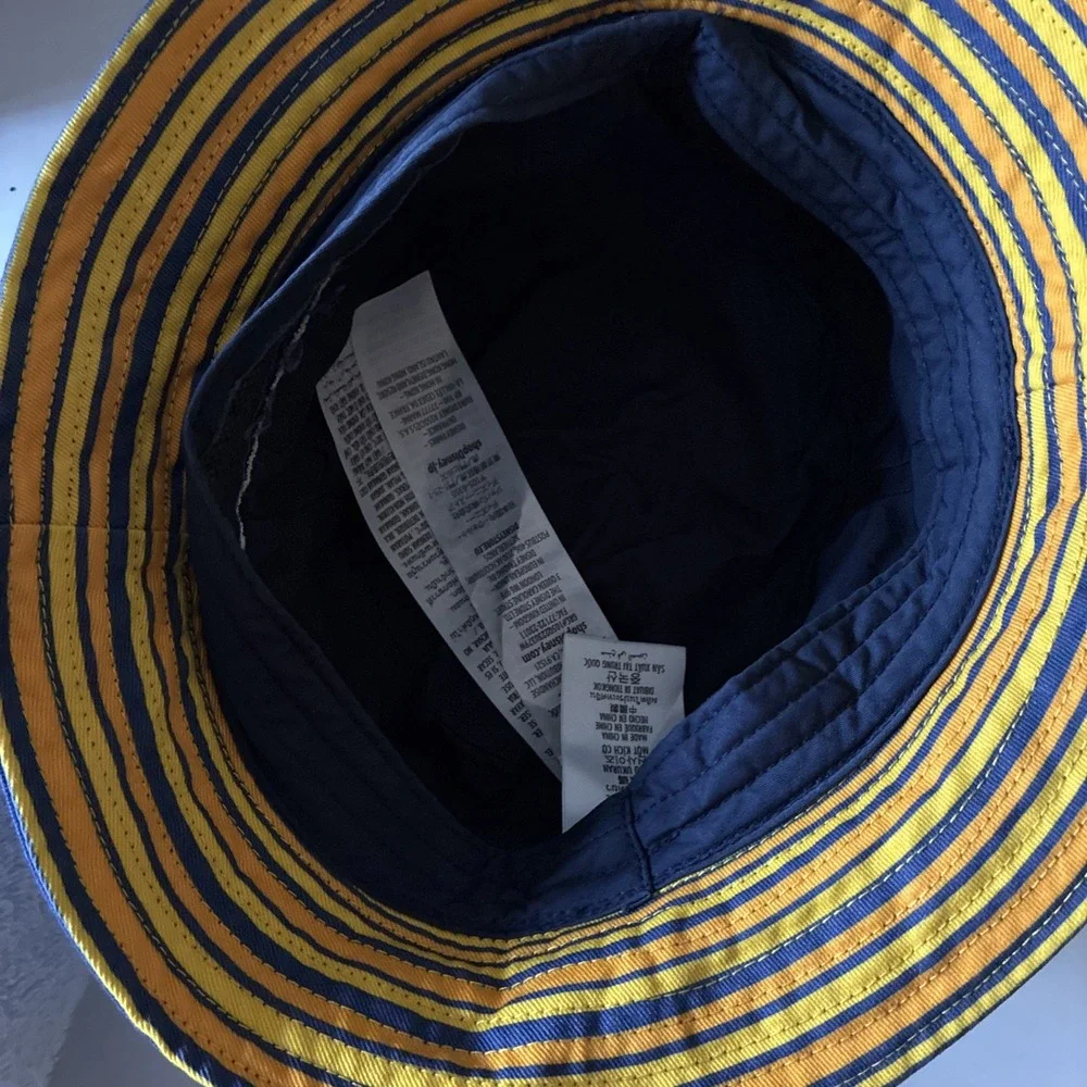 EUC Disney Parks Bucket Cap WALT DISNEY WORLD Navy Blue New 2023 Fishermans Hat